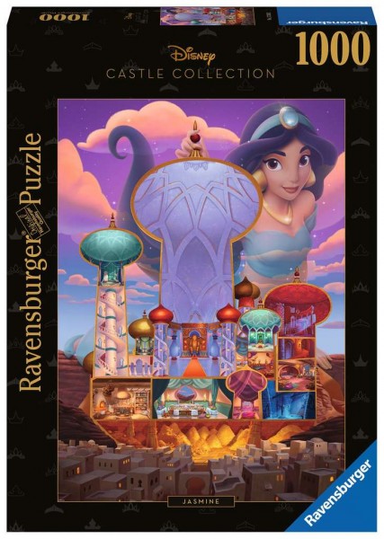 Disney Castle Collection - Jasmin Puzzle 1000Teile