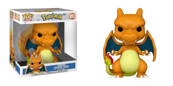 POP - Pokemon - Charizard/Glurak Jumbo 25cm