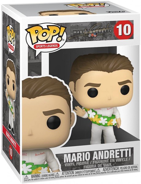 POP - Sports Legends - Mario Andretti