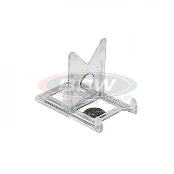BCW Card Stands 2-Piece Clear Adjustable (20 ct.)