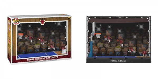 NBA POP Moments Deluxe - Bulls MJ (87 Dunk Contest