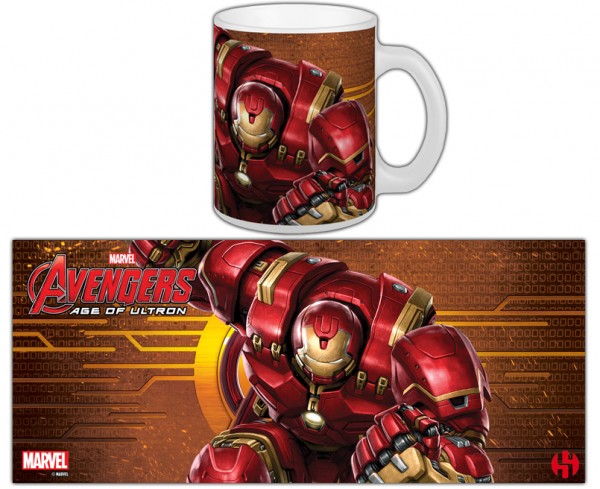 Avengers Age of Ultron Hulkbust.Iron Man Mug/Tasse