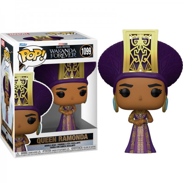 POP - Marvel Black Panther - Queen Ramonda