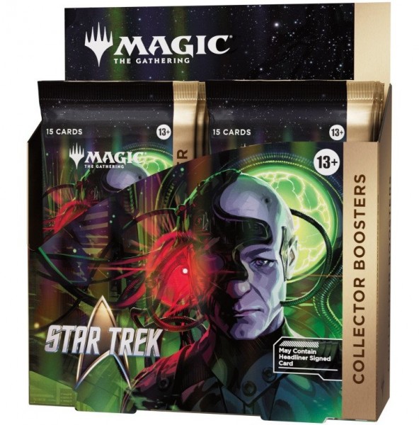 Magic Star Trek Collector Boosters EN