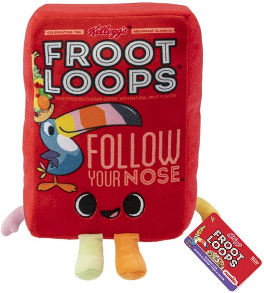 POP Plush - Kellogg´s Froot Loops Cereal Box 18 cm