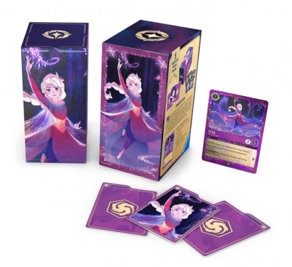 Disney Lorcana 9: Fabled Elsa Gift Box EN