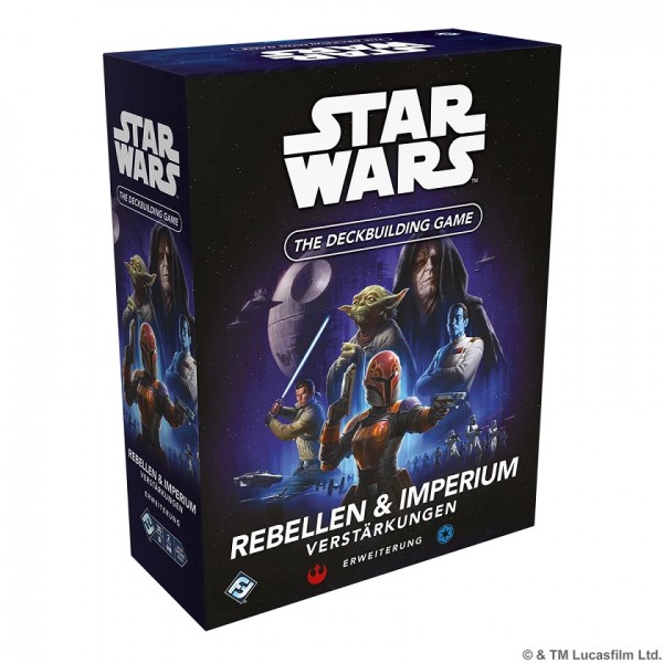 Star Wars: Rebellen & Imperium Verstärkung