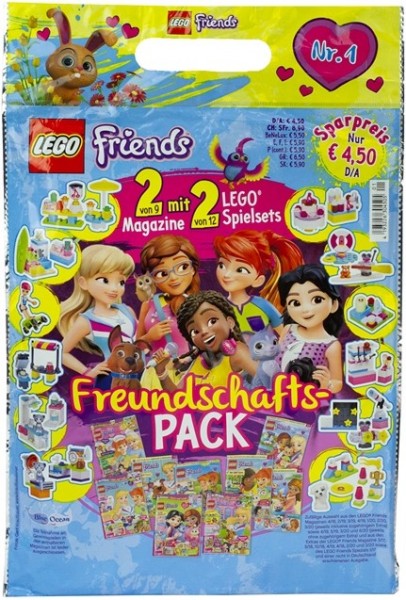 Lego Wundertüte - Lego Friends -Freundschafts-Pack