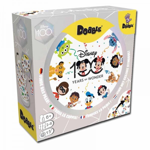 Dobble - Disney 100 DE