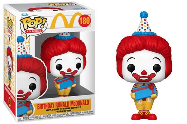 POP - McDonald - Birthday Ronald McDonald