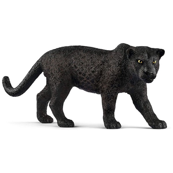 SCHLEICH - Wild Life, Schwarzer Panther (5 ct.)