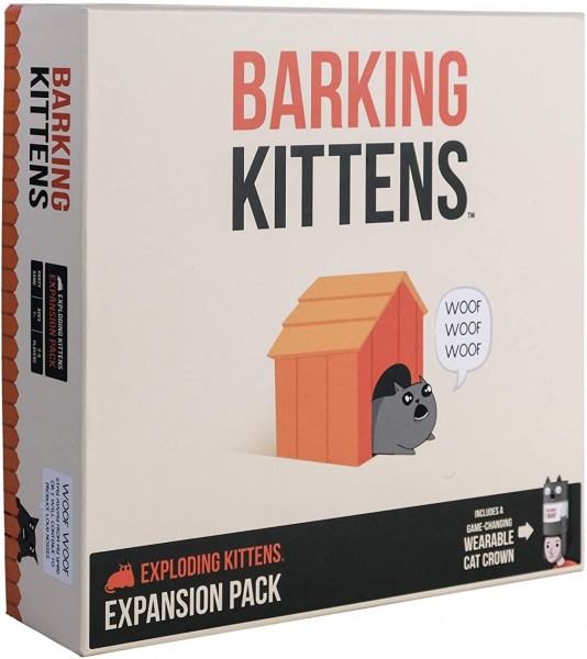 Exploding Kittens - Barking Kittens DE