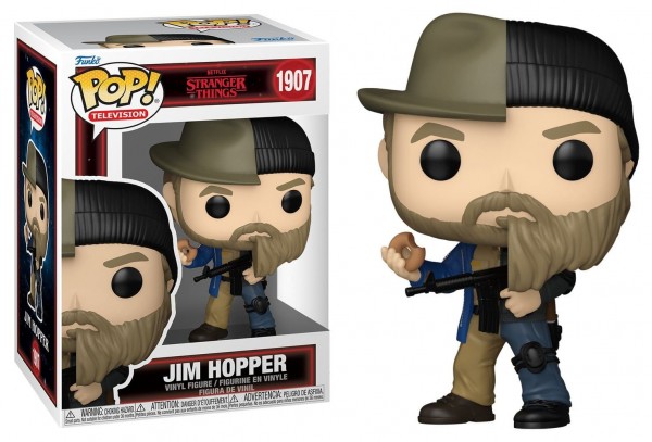 POP - Stranger Things - Jim Hopper / Split
