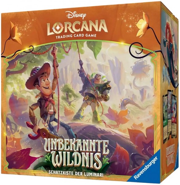 Disney Lorcana12: Unbekannte Wildnis SchatzkisteDE