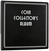 BCW Coin Album Collectors Black 3" BCW Coin Album Collectors Black 3"