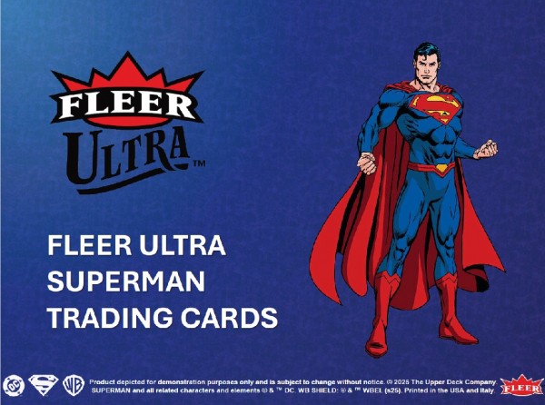 Fleer Ultra Superman Trading Cards (Hobby)