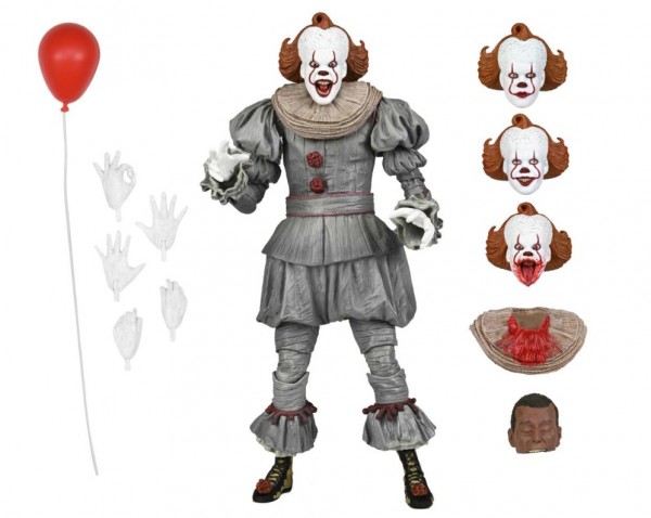 IT (ES) - Welcome to Derry Pennywise Ultimate Fig.