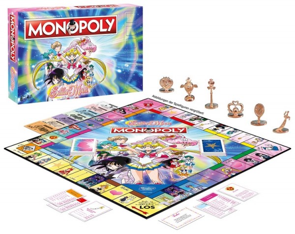 Monopoly - Sailor Moon (DE)