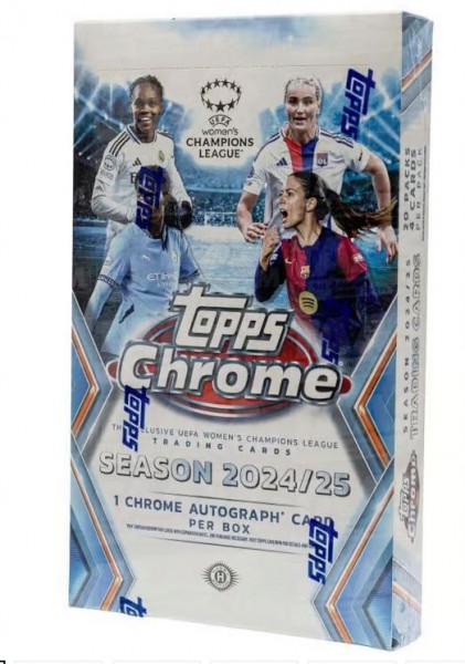 2024-25 Topps Chrome UEFA Women´s Champions League