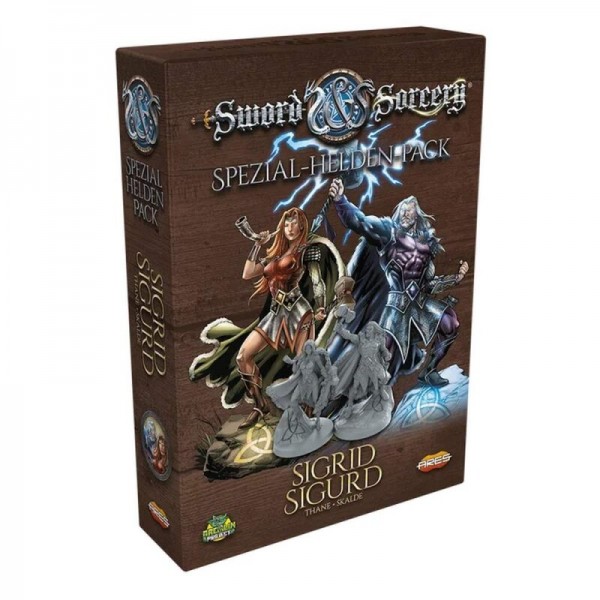 Sword & Sorcery - Sigrid Sigurd / Thane Skalde DE