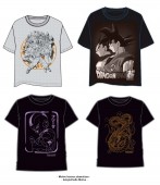 T-Shirt Männer Mix Dragonball div. Grössen (12ct.) T-Shirt Männer Mix Dragonball div. Grössen (12ct.)