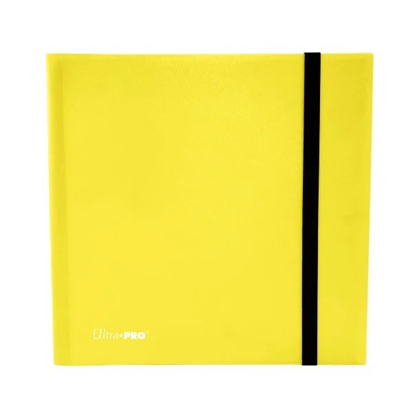 UP 12-Pocket Eclipse - Pro-Binder Lemon Yellow