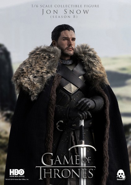 Game of Thrones - Jon Snow S.8 AF 12"