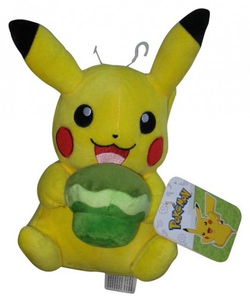 Pokémon Plüsch - Pikachu with Cupcake 20 cm