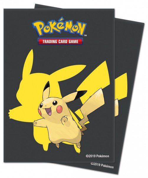 Pokémon Deck Protector Sleeves Pikachu 2019 (65ct)