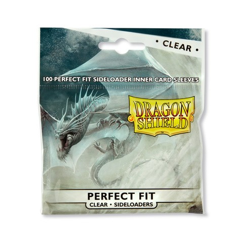 Dragon Shield Perfect Fit Sideloaders Clear(100ct)