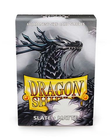 Dragon Shield Japanese Sleeves Matte Slate (60ct)