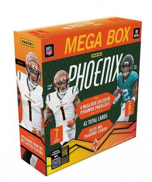 2025 NFL Panini Phoenix (Mega-Box)