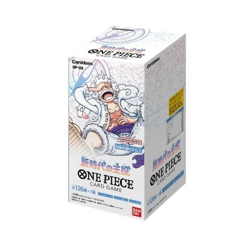 One Piece TCG - Hero of the New Era Booster JAP 05