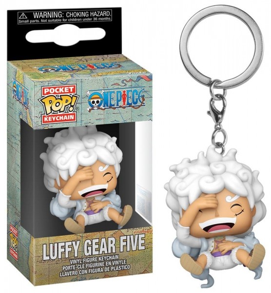 POP Keychain - One Piece - Luffy Gear Five