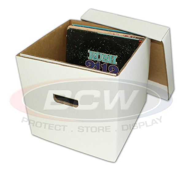 BCW Pappkarton für LPs 33 1/3 RPM (5 ct.)