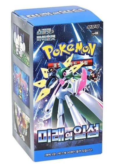 Pokémon Cards Future Flash KOREAN 30 ct.