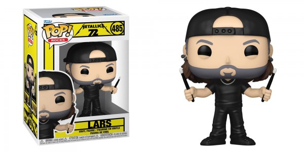 POP - Music - Metallica - Lars (72 Seasons)
