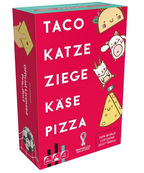 Taco Katze Ziege Käse Pizza - FIFA-Edition DE