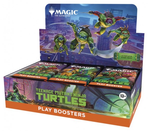 Magic Teenage Mutant Ninja Turtles Play-Booster DE
