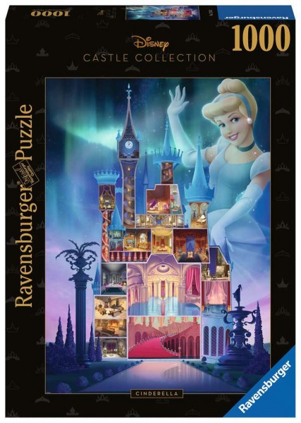 Disney Castle Collection - Cinderella Puzzle 1000