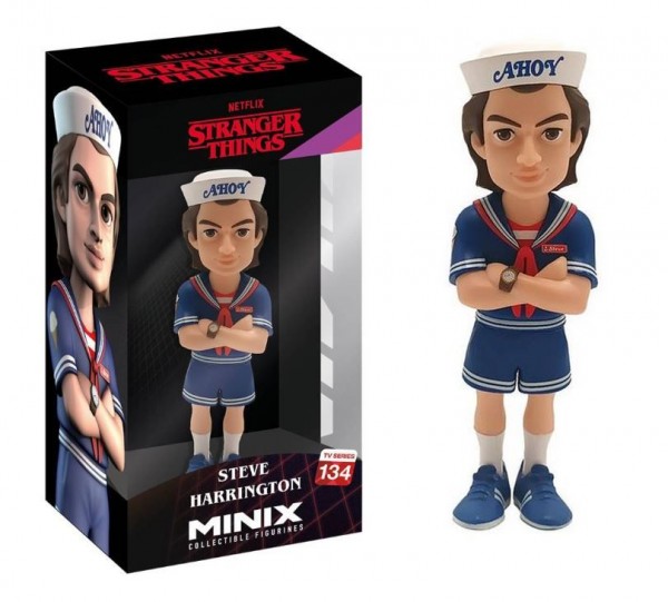 Netflix Stranger Things Minix Fi.-Steve Harrington