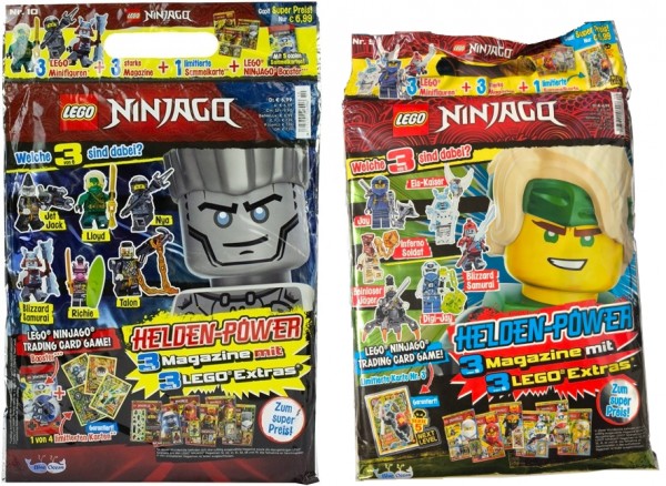Lego Wundertüte - Ninjago Helden-Power