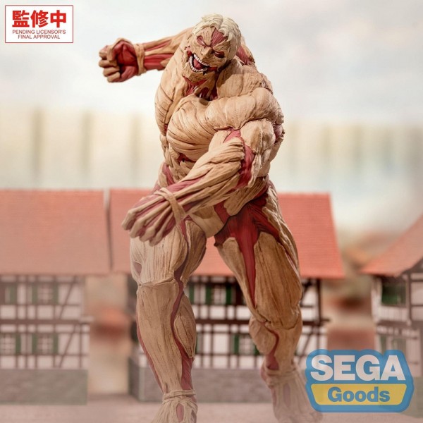 Attack On Titan Reiner Braun Armored TitanGigantiX