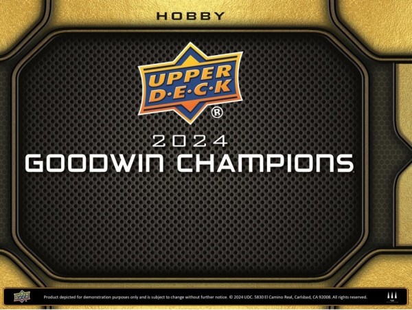 2024 Goodwin Champions (Hobby)