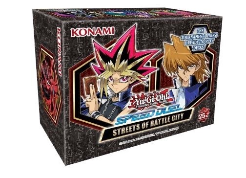 Yu-Gi-Oh! Speed Duel Streets of Battle City Box EN