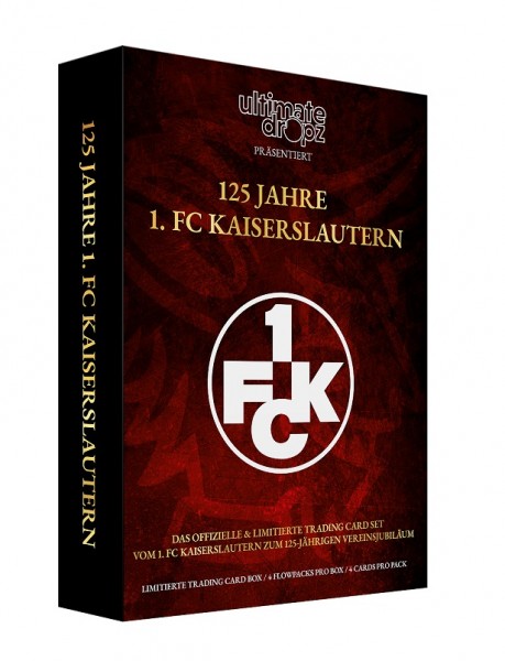 125 Jahre Jubiläums Box 1.FC Kaiserslauten