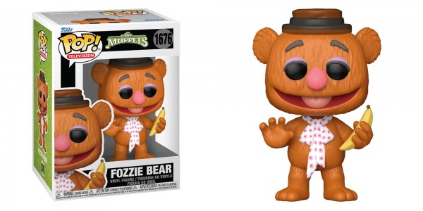 POP - The Muppets - Fozzie Bear