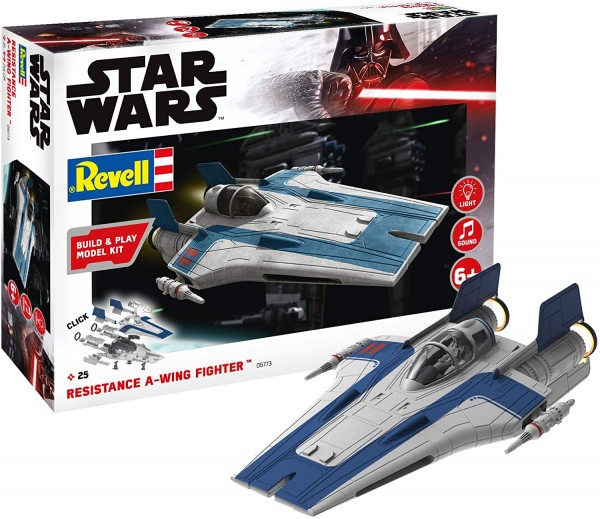 Star Wars Resistance A-Wing Fighter Model Kit 1:44