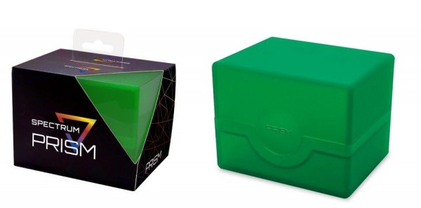 BCW Prism Deck Case - Viridian Green