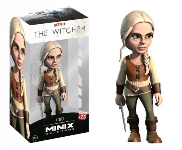 Netflix The Witcher Minix Figur - Ciri (Staffel 3)